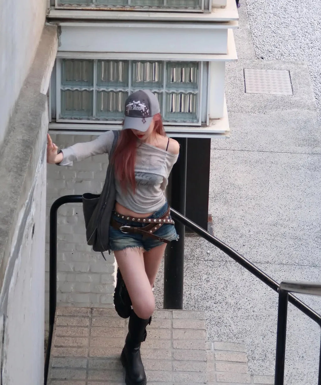 [Same as JISOO] STAR WING SHEER LONG SLEEVE