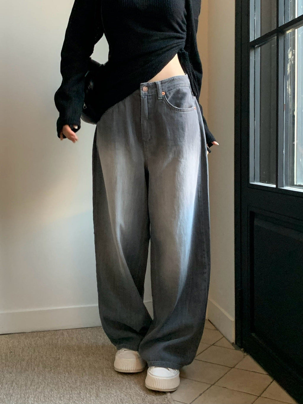 【🍂y2k autumn】Unbalanced Charm Knit 