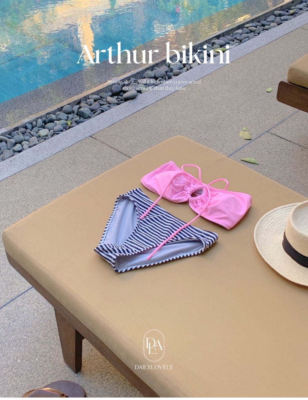 【🎀Sunny and Sweet】Arthor Bikini 