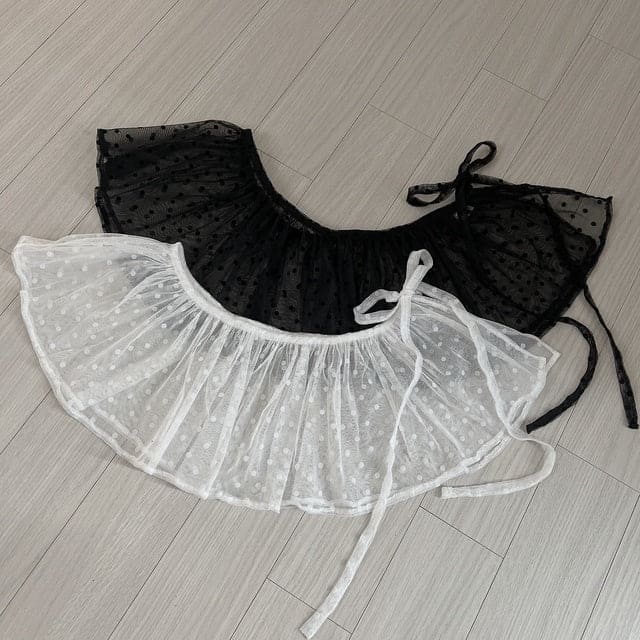 [Trending in South Korea] Cancan Wrap Skirt