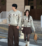 【☃️情侶裝】Snowflake Angora Knitwear