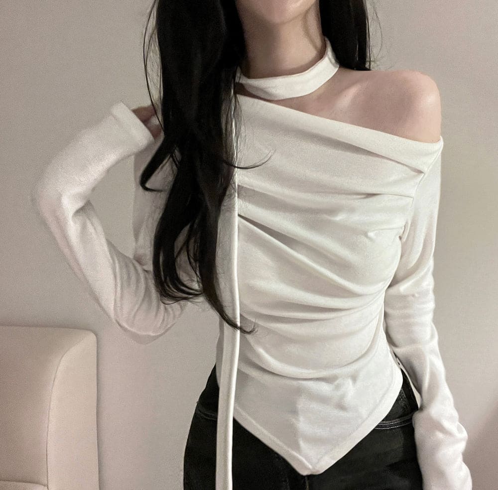 【🤎holiday pick】Shirring Scarf Set 