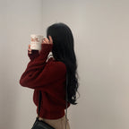 【🍷Christmas &amp; New Year PICK】Warmer Crop Knit 