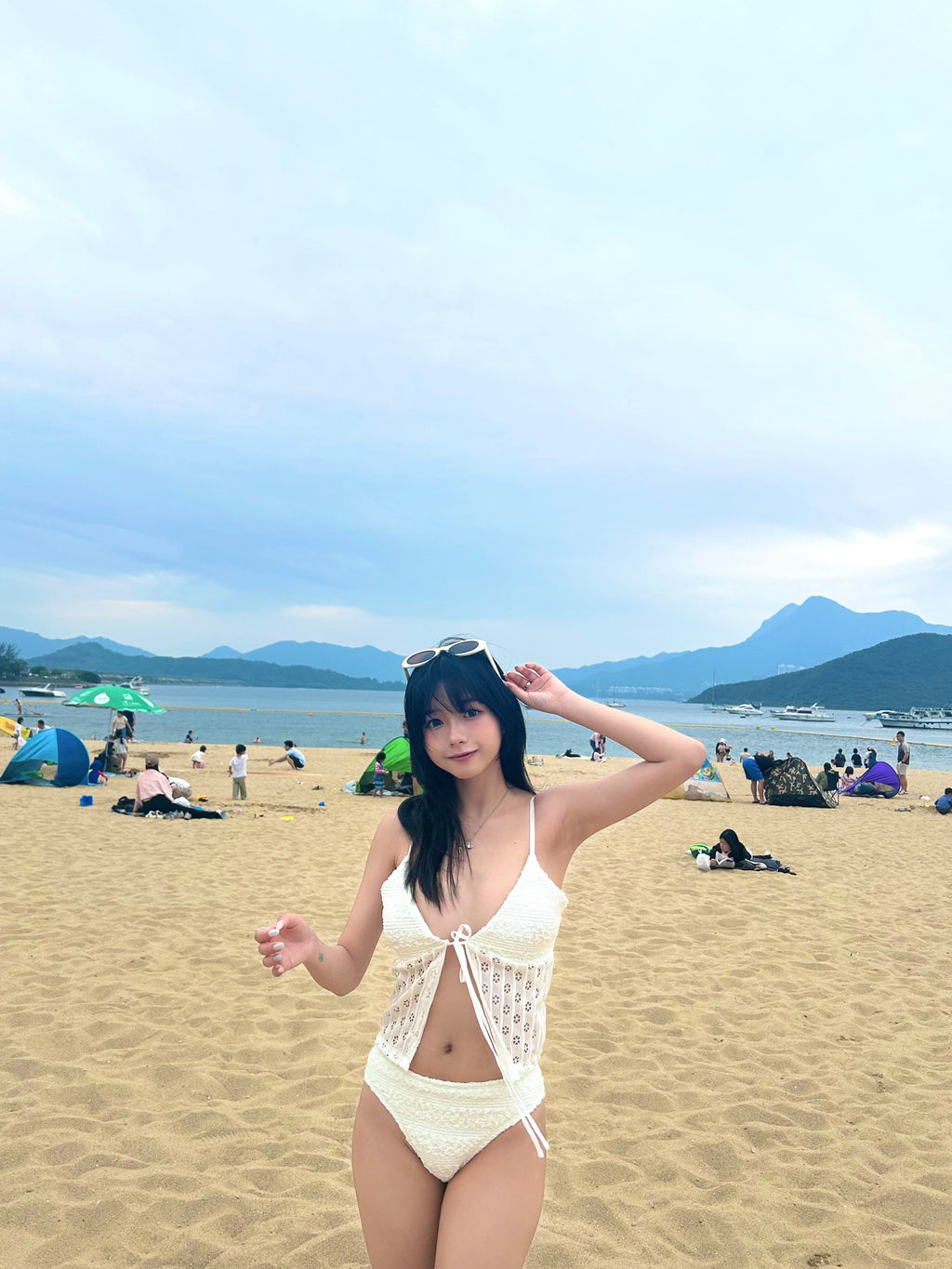 【🤍Sexy Series】Fairy Flower Bikini 