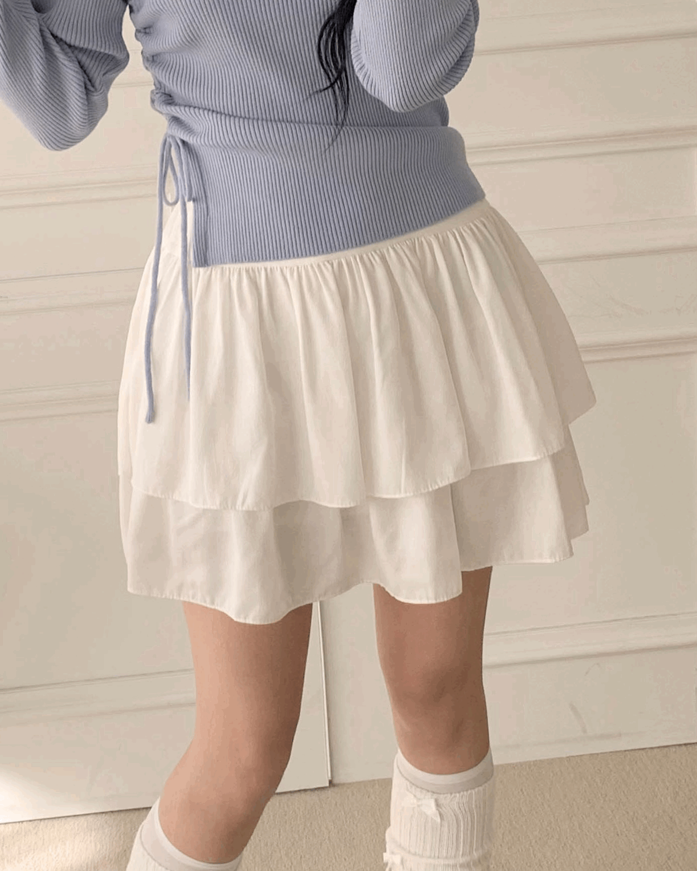 【🩰Ballet Core】Fairy Cancan Mini Skirt 