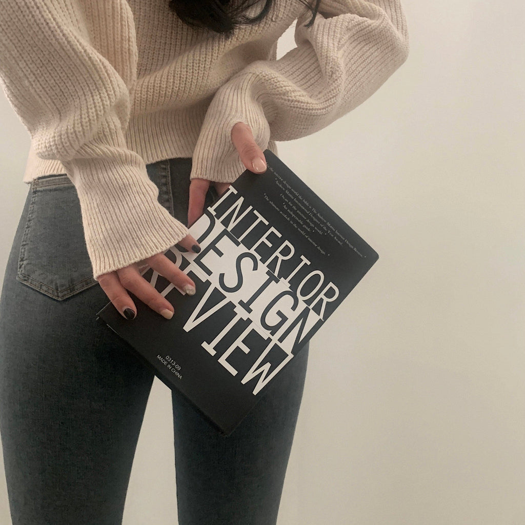 【🍷Christmas &amp; New Year PICK】Warmer Crop Knit 