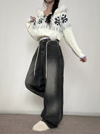 【Autumn/Winter ver.】String Balloon Wide Jeans 