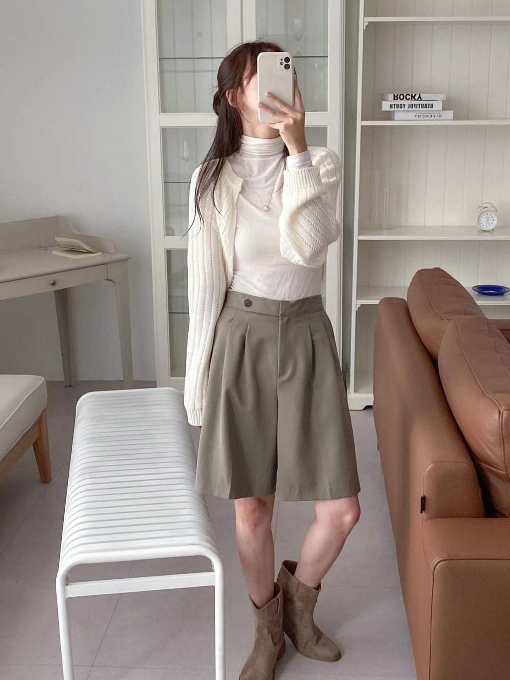 【Sweet and Cute】Lizzy Knit Bolero 