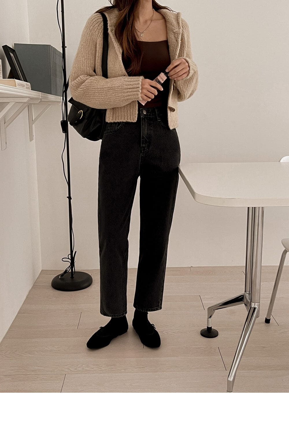 【+5°C HEAT🌡】Thin Fleece Comfy Bra Top (with padding)