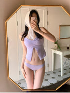 【🌺Floral Embossed Bikini】Embossed Bikini 