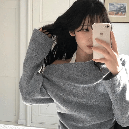 【溫暖疊穿】Halter Brushed Top