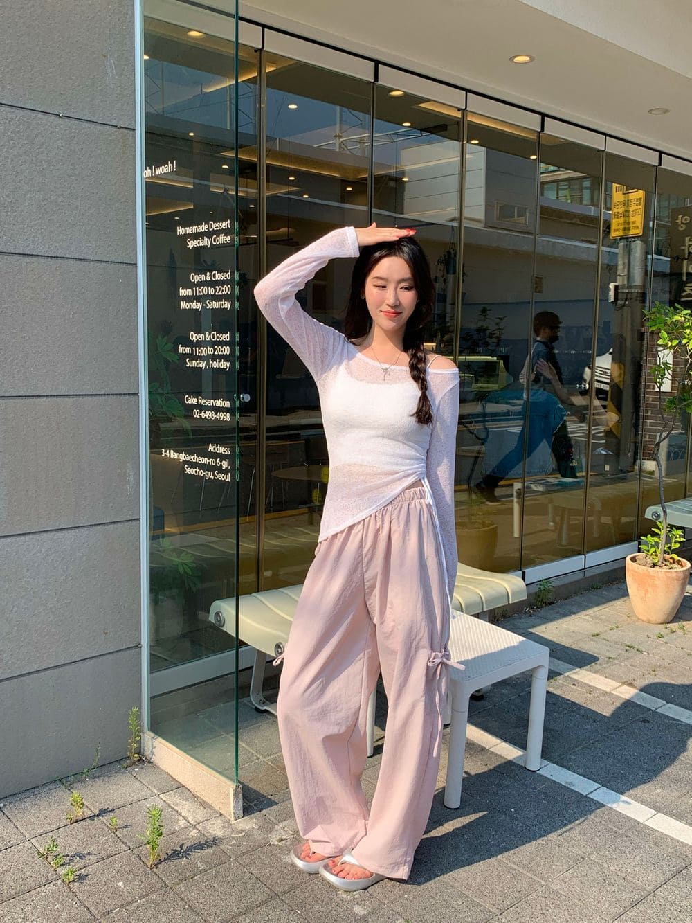 【y2k vibe】Unbalanced Loose Fit Knitwear 