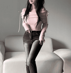 【🎀Early Spring Date】Double Ribbon Knit 