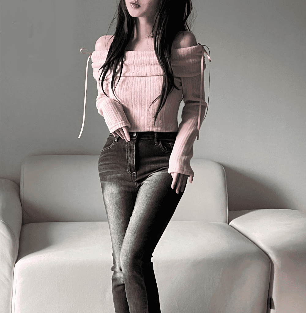 【🎀Early Spring Date】Double Ribbon Knit 