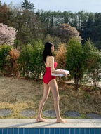 【Sun and Beach】Sporty Chic Monokini