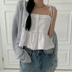 【Summer Tank Top】🌷Yogurt Sleeveless 