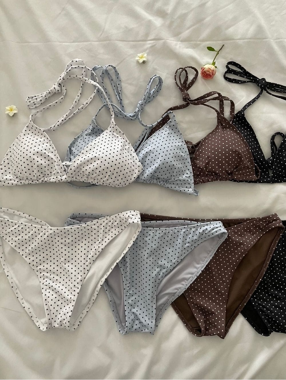【🫧Sweet and Salt Polka Dot】Dot Bikini 