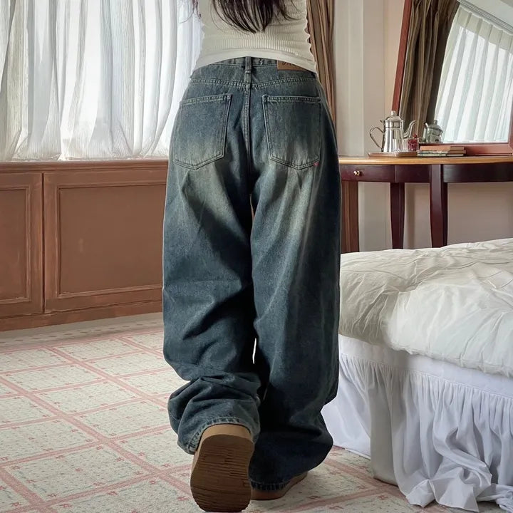 【OOTJ】Winter Wide Jeans 