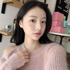 【🍷Christmas &amp; New Year PICK】Sweet Fluffy Knit