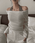 Snow Off Shoulder Top 