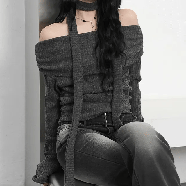 【🗝️Date Essential】Rib Off Set 