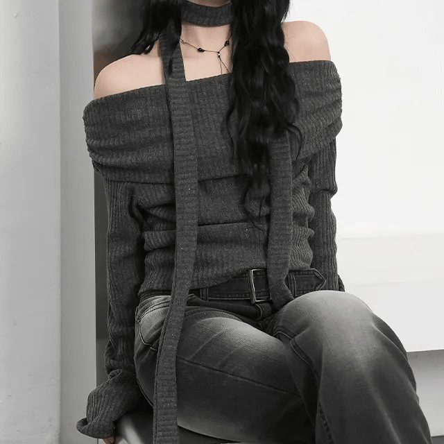 【🗝️Date Essential】Rib Off Set 