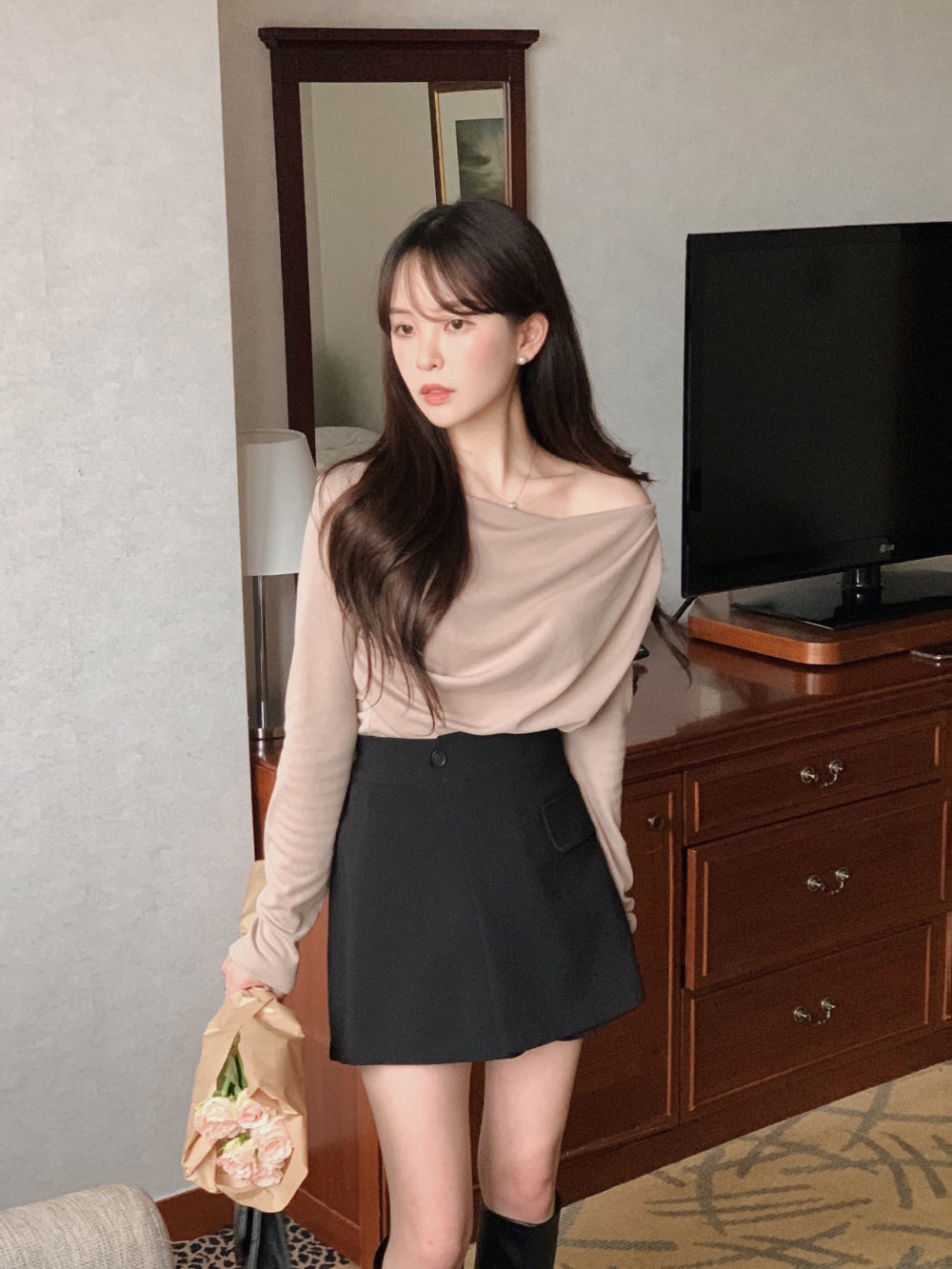 Daily Off Shoulder Top 