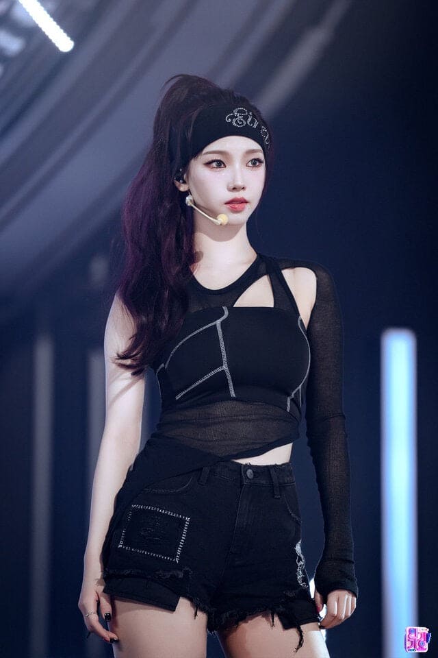 [KARINA Whiplash same style] LETTERING HAIR BAND 