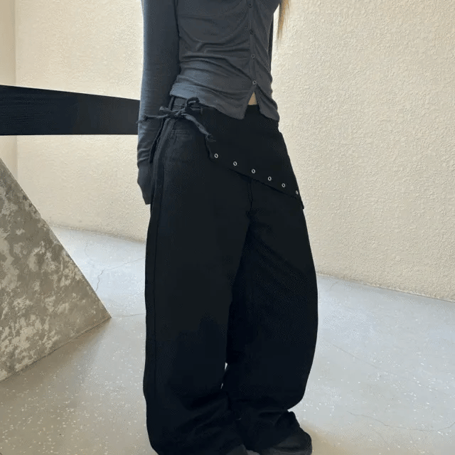 【疊穿神褲】Wrap Layered Pants