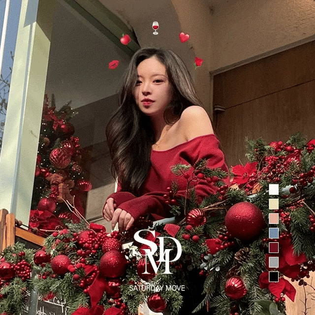 【🧧New Year Essential】Boat Neck Wool Knit 