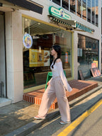 【y2k vibe】Unbalanced Loose Fit Knitwear 