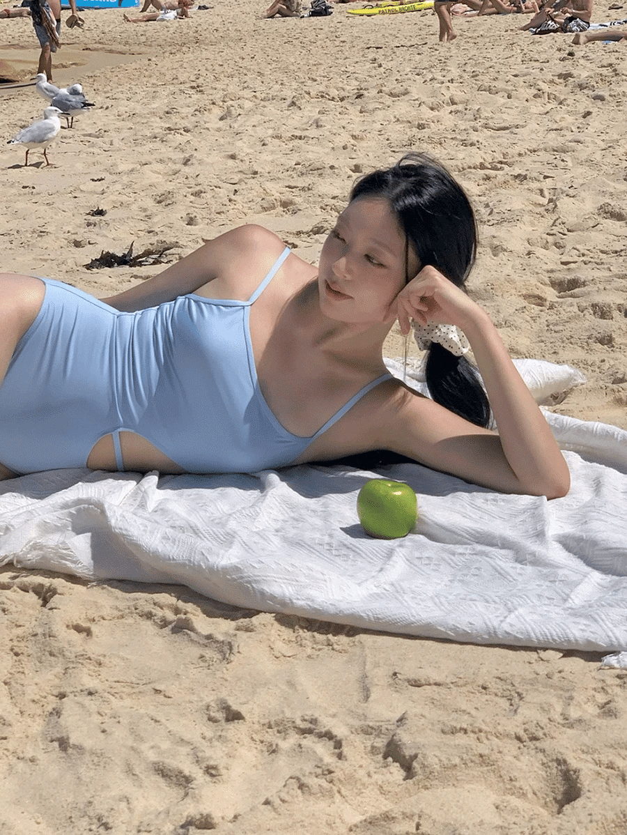 【🌊Seaside Charm】Open Monokini 