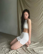 【Elegant and Sweet】Ballet Skirt Bikini 