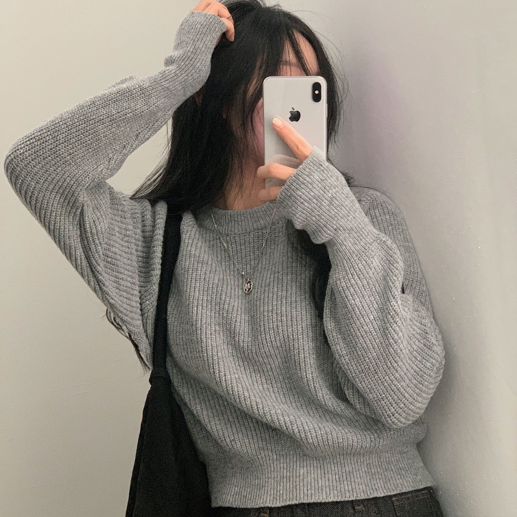 【🍷Christmas &amp; New Year PICK】Warmer Crop Knit 