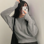 【🍷Christmas &amp; New Year PICK】Warmer Crop Knit 