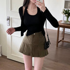 【🖤Trendy Y2K】Versatile Mini Skirt