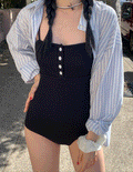 【🍒Simple and Beginner's Guide】New Button Monokini 