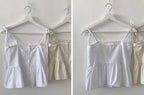 【Summer Tank Top】🌷Yogurt Sleeveless 