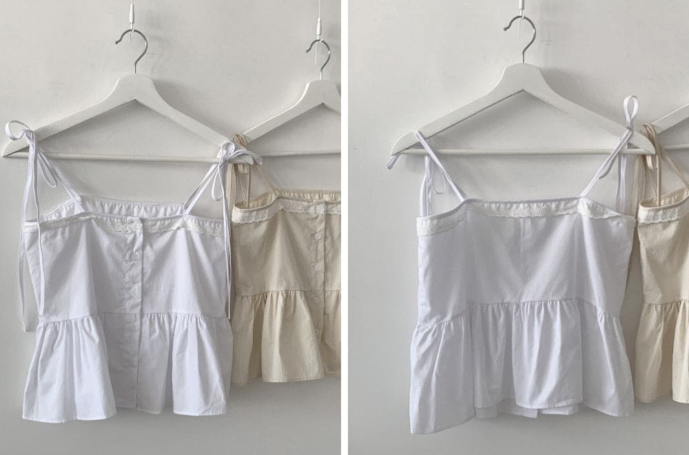 【Summer Tank Top】🌷Yogurt Sleeveless 