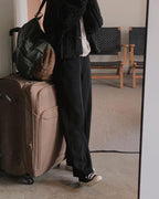 Korean website makes its own Soft Clean casual pants