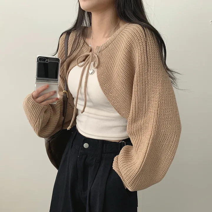 【🍨Hot Item】 Ribbon Bolero 