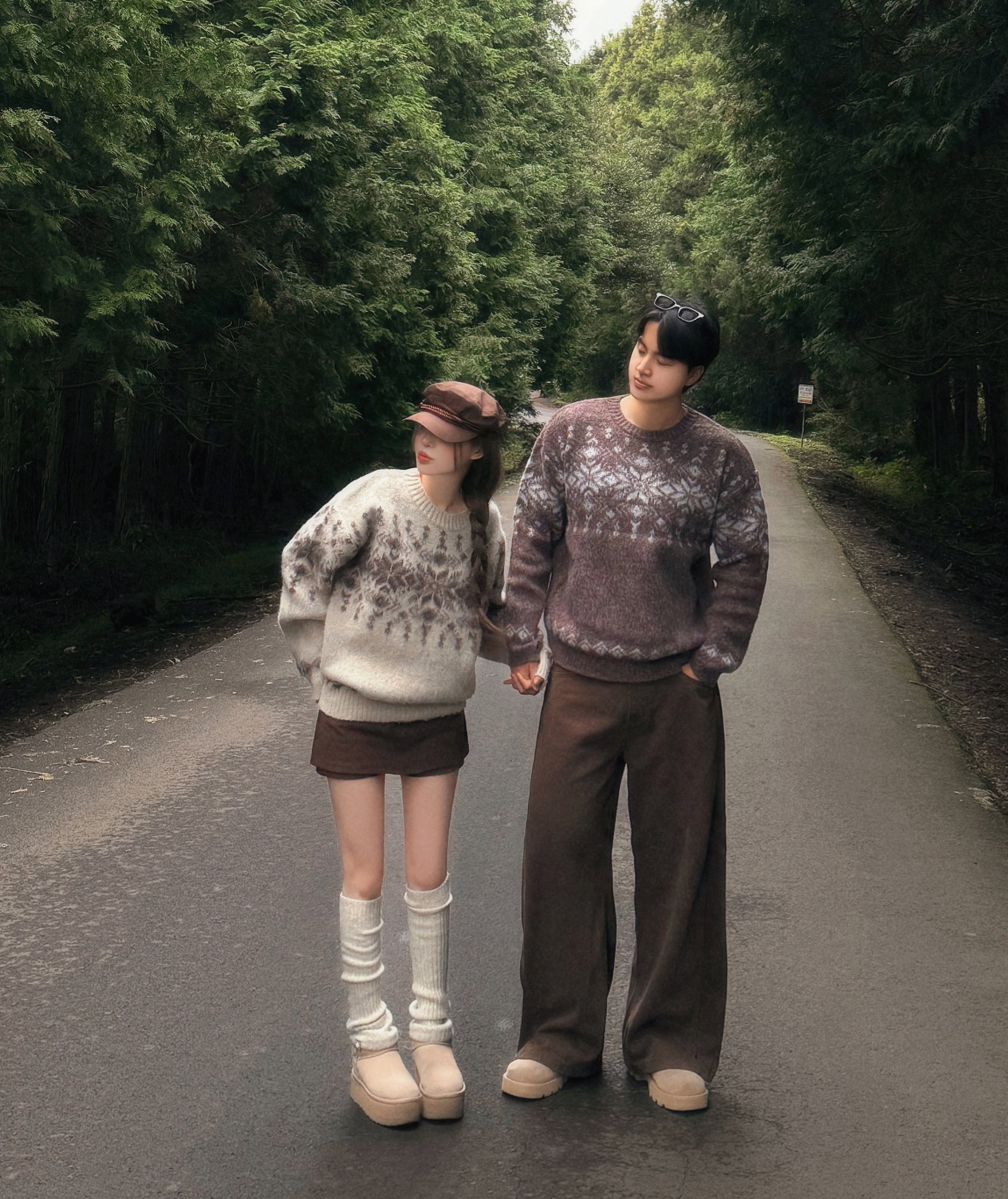 【🤎情侶裝】Warmer Angora Knitwear