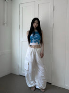 【y2k vibe】Ink Sleeveless