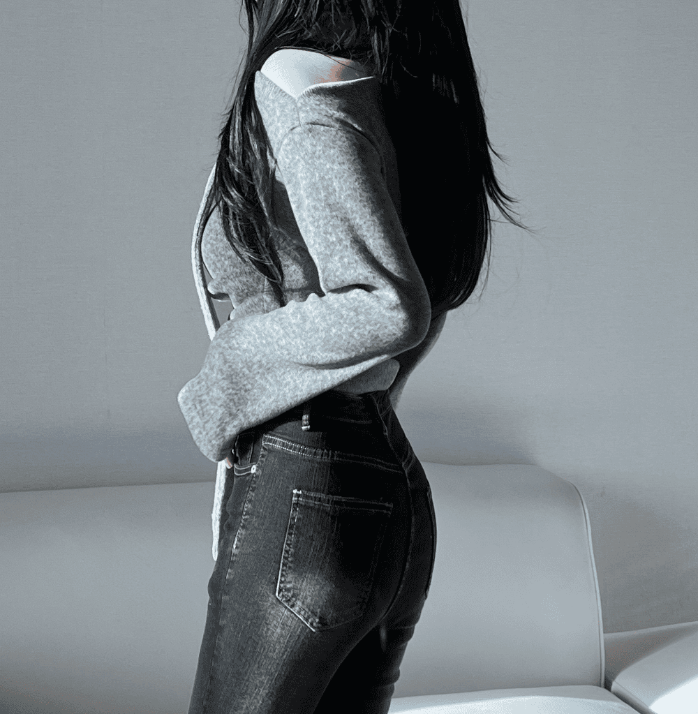 【Sweet Snowflakes】Off-Shoulder Tie Set 