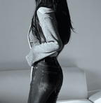 【Sweet Snowflakes】Off-Shoulder Tie Set 