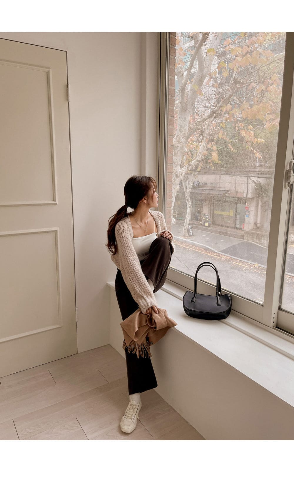 【+5°C HEAT🌡】Thin Fleece Comfy Bra Top (with padding)