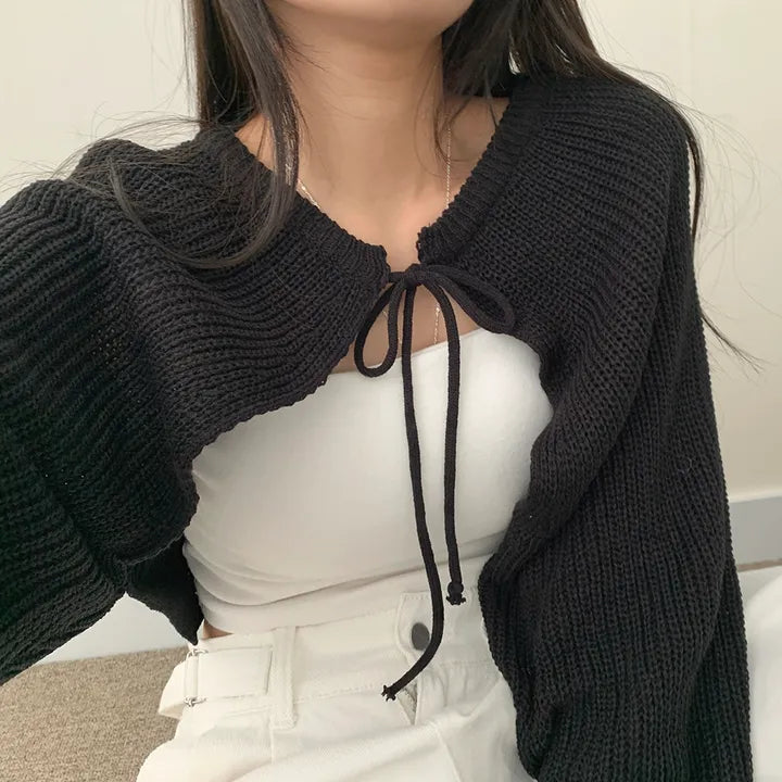 【🍨Hot Item】 Ribbon Bolero 