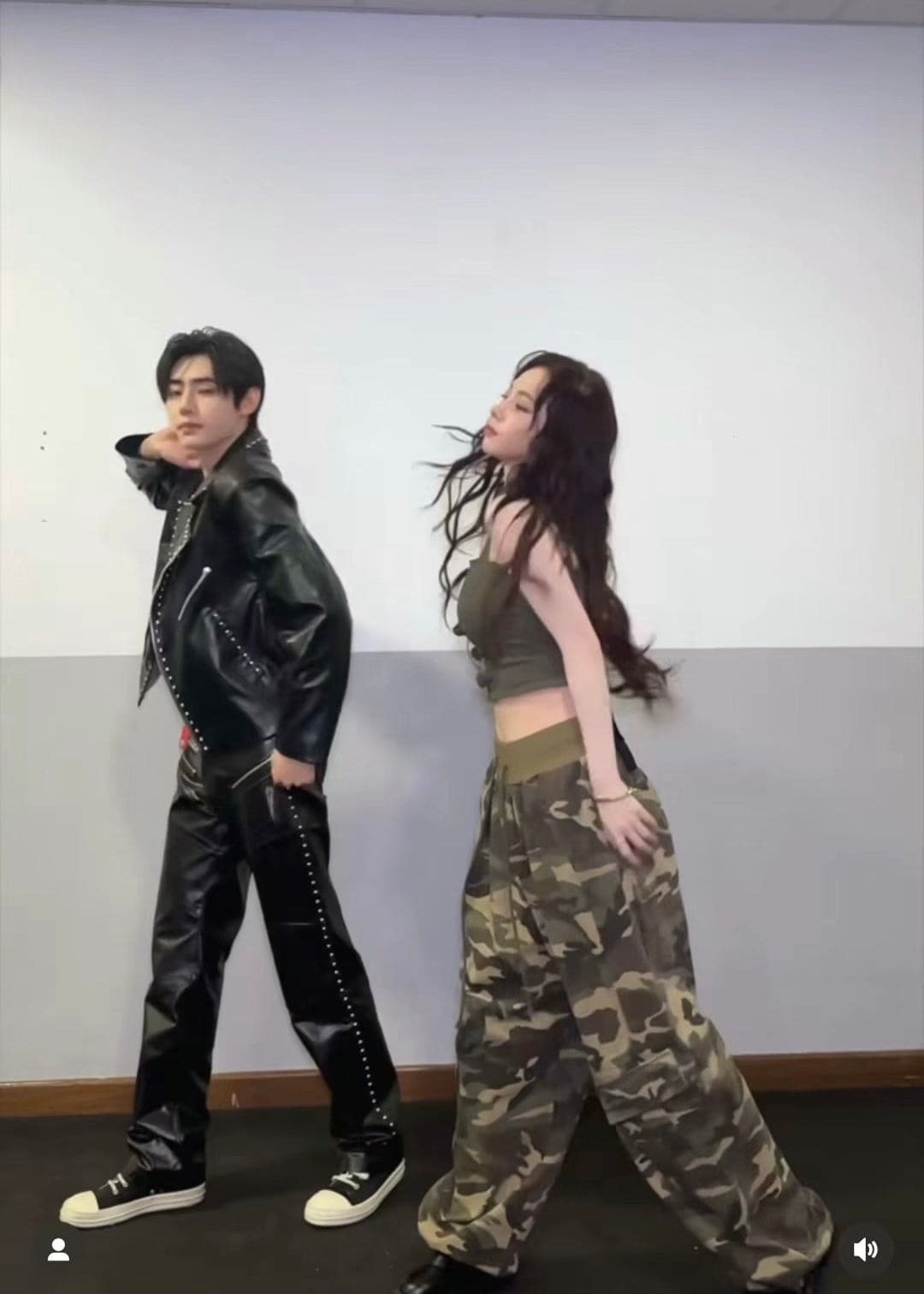 【🧙🏻‍♂️KARINA's Style】Camouflage Wide Banding Pants 