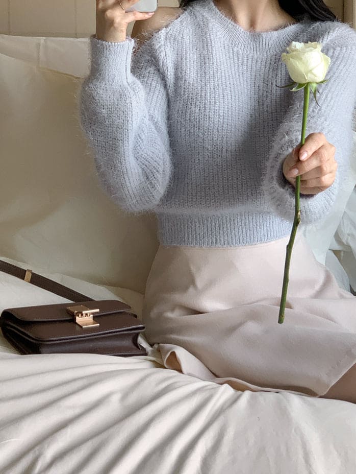 【🍷Christmas &amp; New Year PICK】Sweet Fluffy Knit