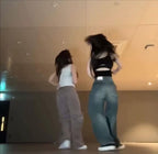 【KARINA same style】Boyfriend Wide Jeans 